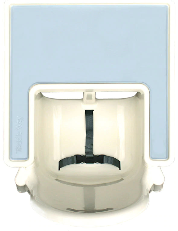Highchair Silicone Placemat- Baby Blue