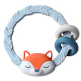 Load image into Gallery viewer, Ritzy Silicone Teether Rattle | Fox
