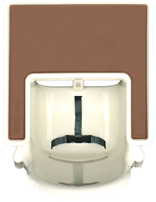 Highchair Silicone Placemat- Mocha