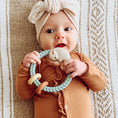 Load image into Gallery viewer, Ritzy Silicone Teether Rattle | Sloth
