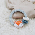 Load image into Gallery viewer, Ritzy Silicone Teether Rattle | Fox
