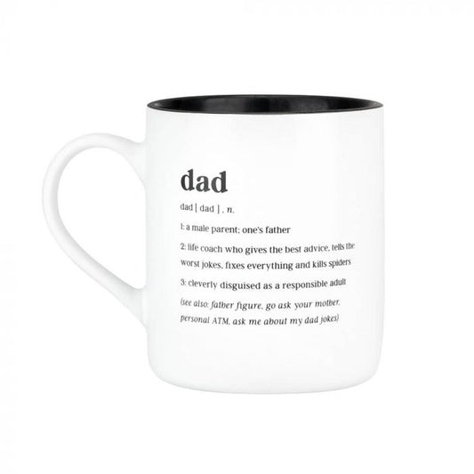 Stoneware Mug- Dad