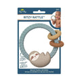 Load image into Gallery viewer, Ritzy Silicone Teether Rattle | Sloth
