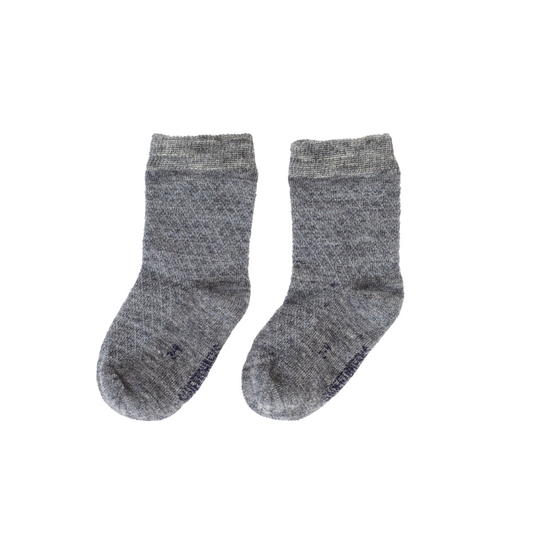 Merino Gumboot Socks | Charcoal