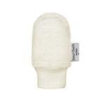 Newborn Merino Mittens - Vanilla. Sweet Cheeks Merino. Made in New Zealand.