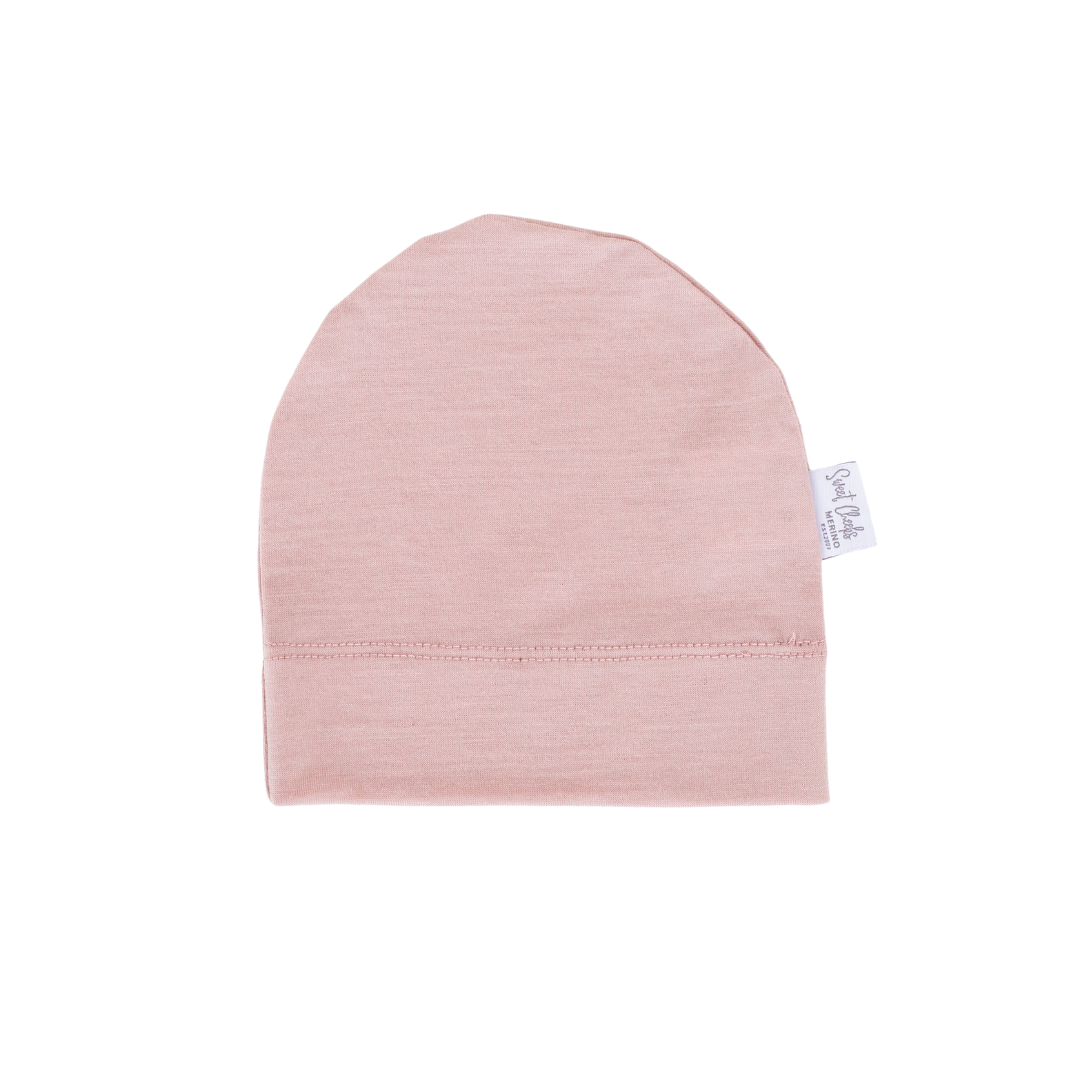 Merino Beanie | Blush