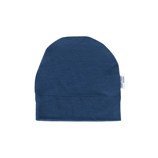 Merino Beanie | Navy