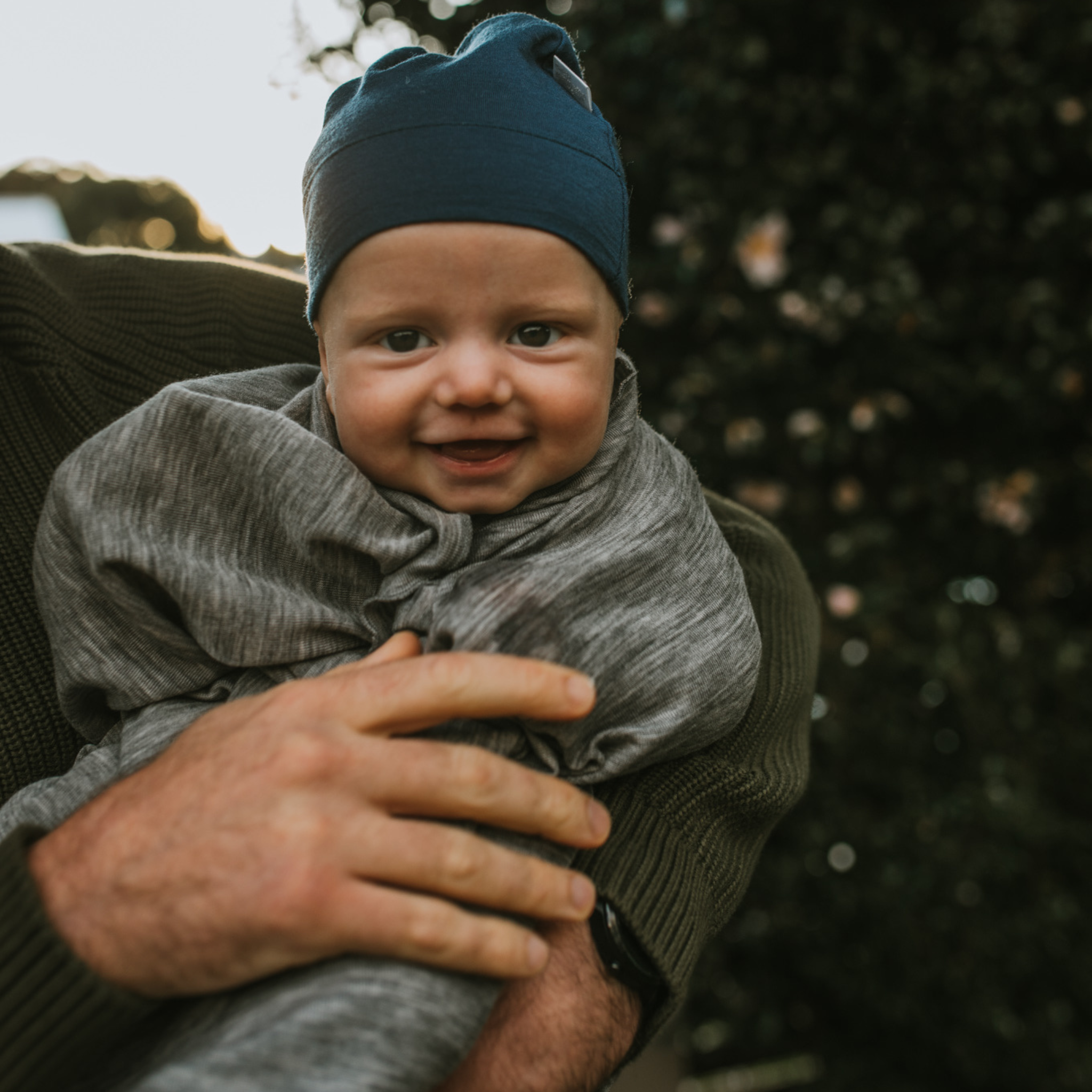 Merino Beanie | Grey Marle