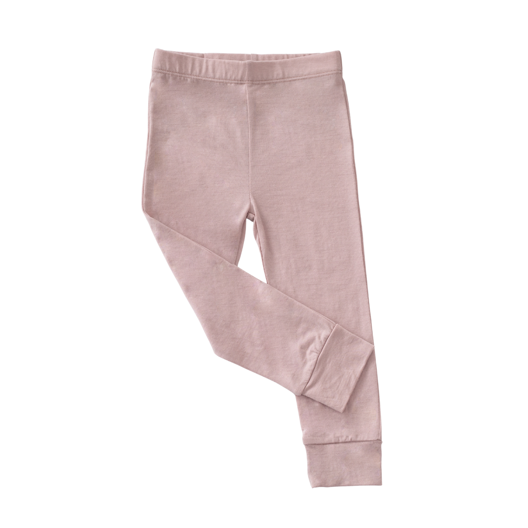 Merino Leggings | Blush