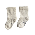 Load image into Gallery viewer, Baby Merino Crew Socks | Vanilla
