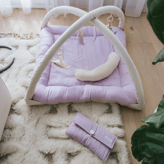 Nappy Wallets - Lilac