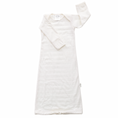 Load image into Gallery viewer, baby merino nightie in white
