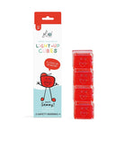 Light Up Glo Cubes | Red