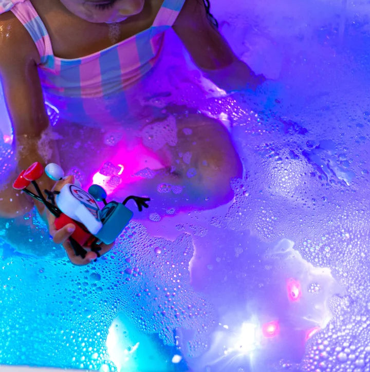 Light Up Glo Cubes | Blue