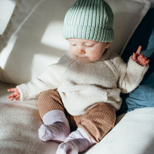Baby Cashmere Socks | I Lilac You A Lot