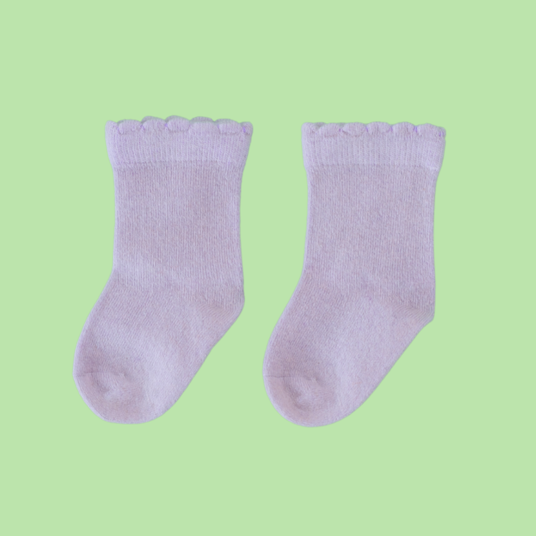 Baby Cashmere Socks | I Lilac You A Lot