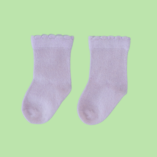 Baby Cashmere Socks | I Lilac You A Lot