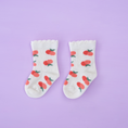 Load image into Gallery viewer, Baby Cashmere Socks | Peachy Keen
