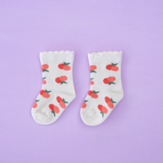 Baby Cashmere Socks | Peachy Keen