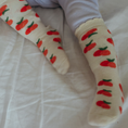 Load image into Gallery viewer, Kids Cashmere Socks | Peachy Keen
