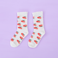 Load image into Gallery viewer, Kids Cashmere Socks | Peachy Keen
