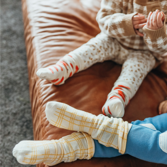 Baby Cashmere Socks | Peachy Keen