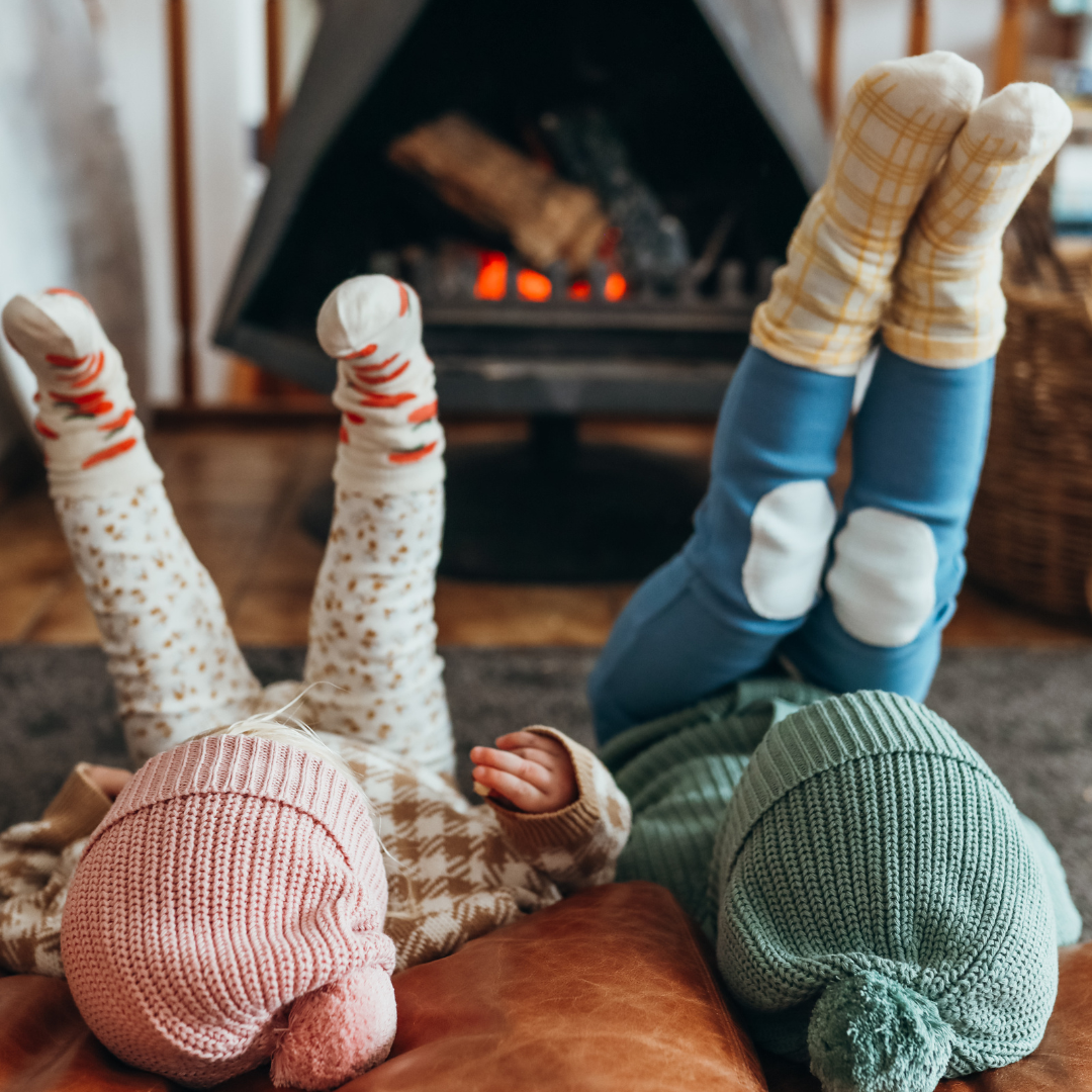 Kids Cashmere Socks | Peachy Keen