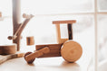 Load image into Gallery viewer, Natural Timber Steam Roller
