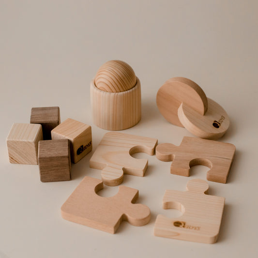 Starter Wooden Toy Set