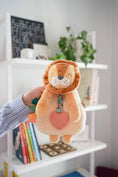 Load image into Gallery viewer, Ritzy Lovey Plush and Teether Toy | Lion

