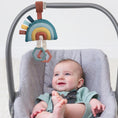 Load image into Gallery viewer, Jingle Attachable Travel Toy | Rainbow
