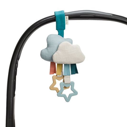 Jingle Attachable Travel Toy | Cloud [PRE-ORDER]