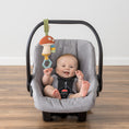 Load image into Gallery viewer, Jingle Attachable Travel Toy | Mushroom

