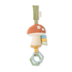 Jingle Attachable Travel Toy | Mushroom