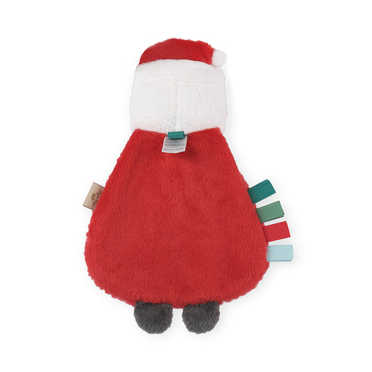 Ritzy Lovey Plush and Teether Toy | Santa
