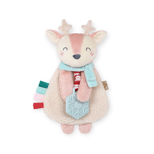 Ritzy Lovey Plush and Teether Toy | Holly The Reindeer