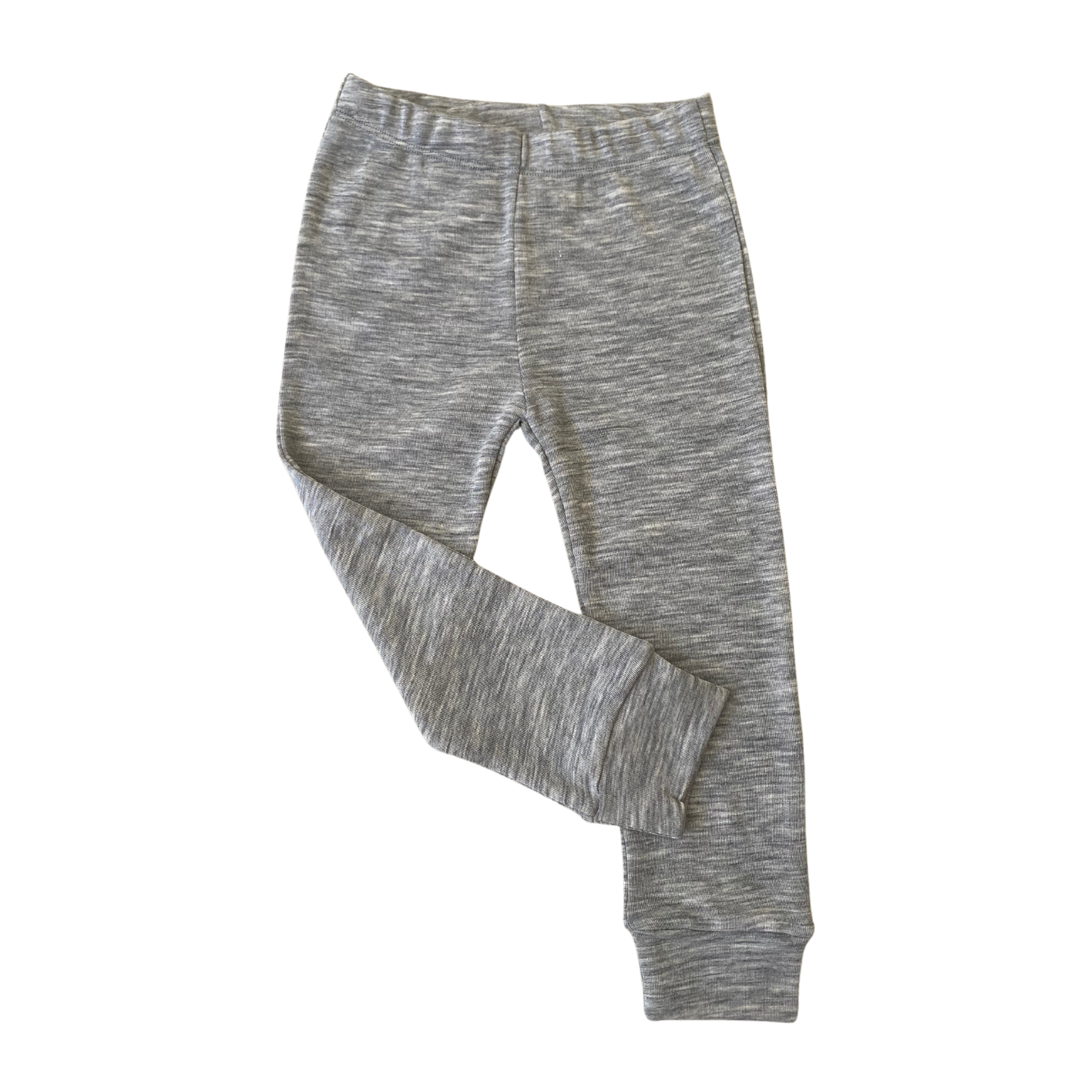 Merino Leggings | Grey Marle