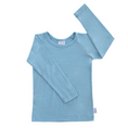 Load image into Gallery viewer, Merino Long Sleeve Top | Sky Blue

