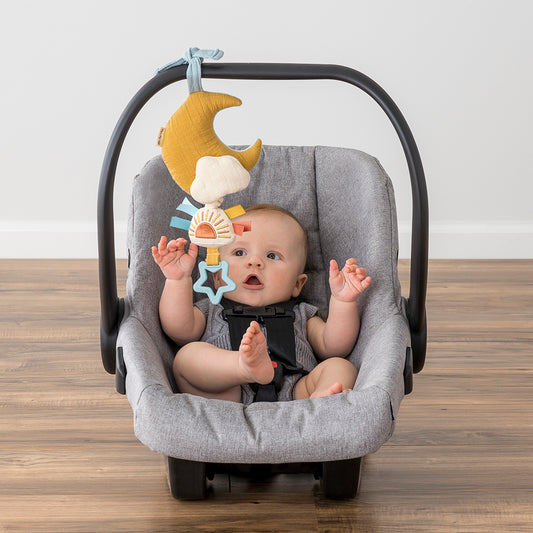 Itzy Ritzy Musical Pull Down Toy | Sun