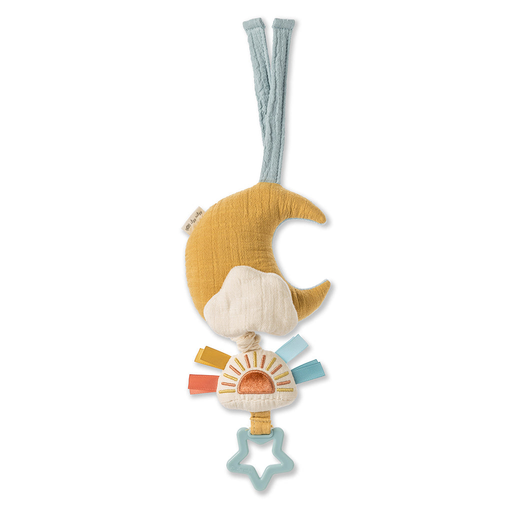Itzy Ritzy Musical Pull Down Toy | Sun