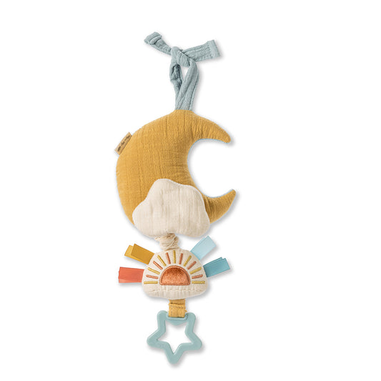 Itzy Ritzy Musical Pull Down Toy | Sun