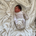 Load image into Gallery viewer, merino nightie for babies
