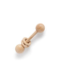 Load image into Gallery viewer, Pure Baby- Natural Wooden Rattle

