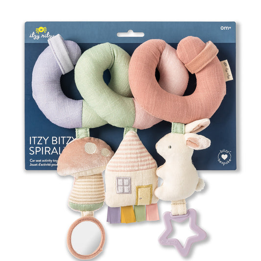 Itzy Ritzy Sprial Activity Toy- Cottage