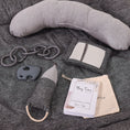 Load image into Gallery viewer, Activity Play Mat Bundle | Grey Linen & Charcoal
