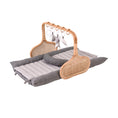 Load image into Gallery viewer, Rattan Play Gym Bundle | Charcoal & White
