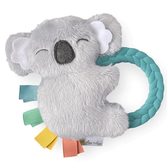 Ritzy Rattle Pal Plush Rattle with Teether | Koala