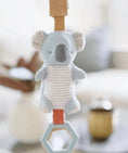 Load image into Gallery viewer, Ritzy Jingle Attachable Travel Toy | Koala
