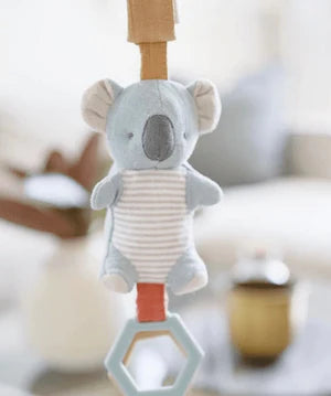 Ritzy Jingle Attachable Travel Toy | Koala