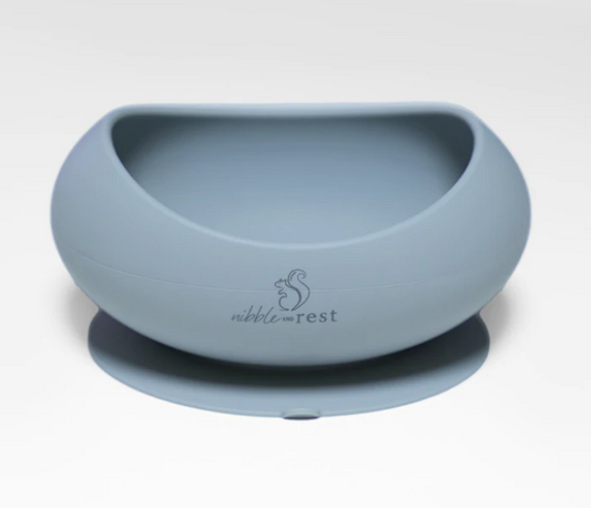 Silicone Suction Bowl | Blue